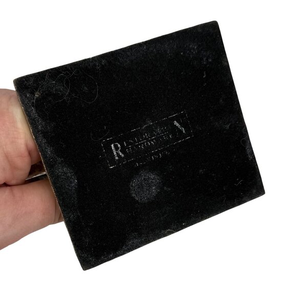 Vtg Art Deco Silver Plated Candelabra Mid Century Hammered Silver Candle Holder - Picture 8 of 8